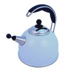 AGA AGA Stainless Steel Whistling Kettle Duck Egg Blue W3605