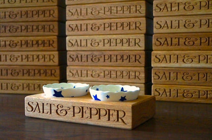 Engraved Salt and Pepper Bowls  by Make Me Something Special