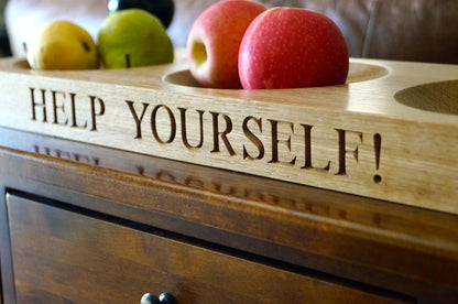 Wooden Serving Bowl  by Make Me Something Special