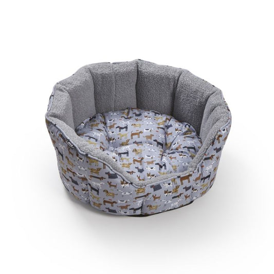 AGA Hot Dogs Pet Bed - Large W3910