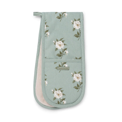 Rose Double Oven Glove