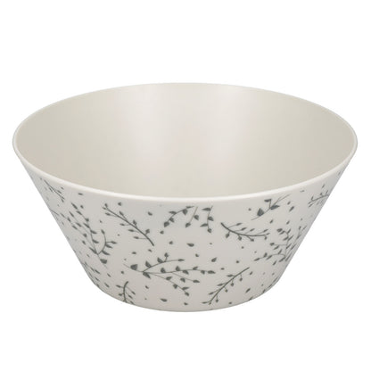 Natural Elements Salad Bowl, Recycled Plastic, 25cm