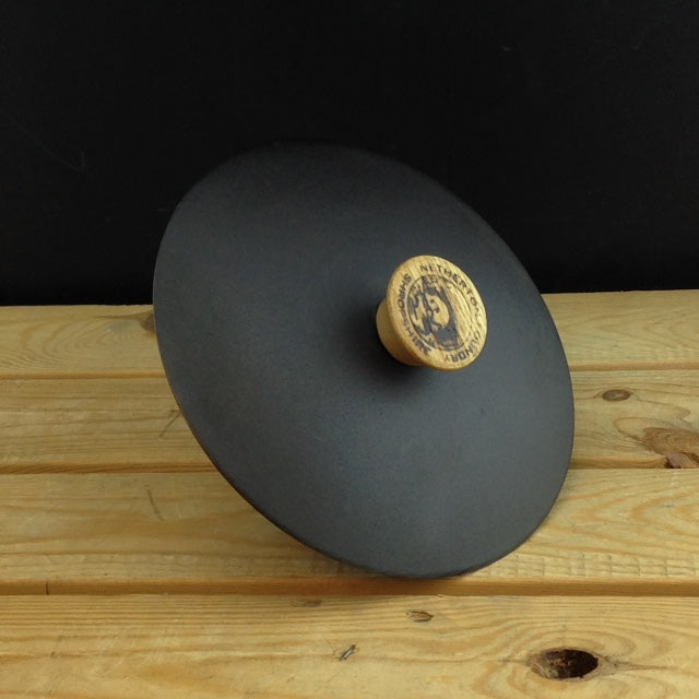 Netherton Foundry 8" (20cm) Spun Iron Glamping Pan with lid