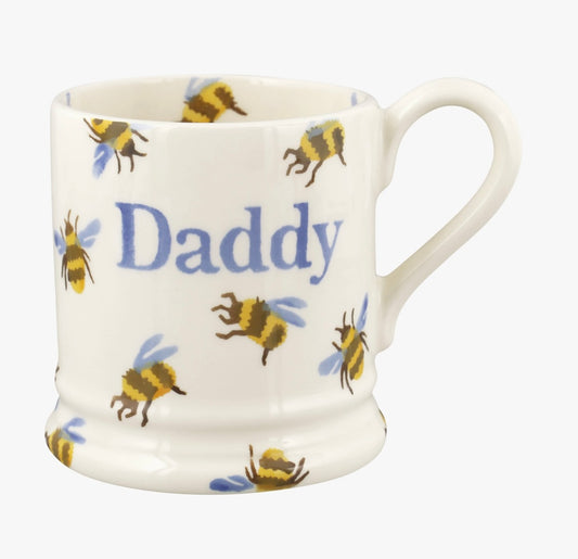 Bumblebee Daddy 1/2 Pint Mug