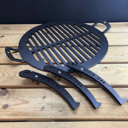 Netherton Foundry Black Iron 15 inch barbecue chapa