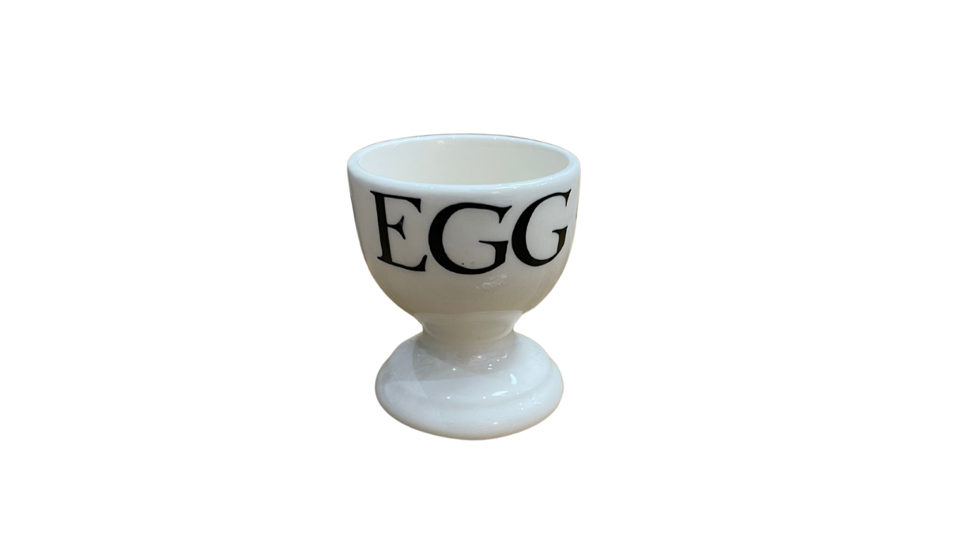 Emma Bridgewater Egg Cup - Black Toast