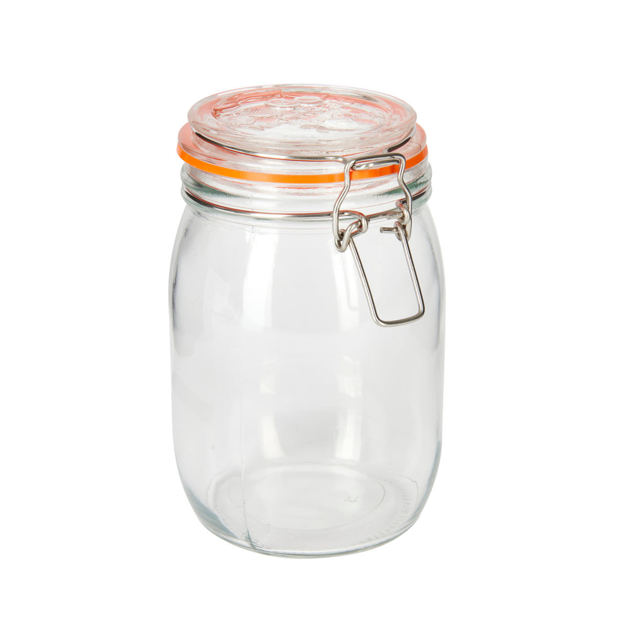 Home Made Kilner Glass Storage Jam Jar - 1 Ltr