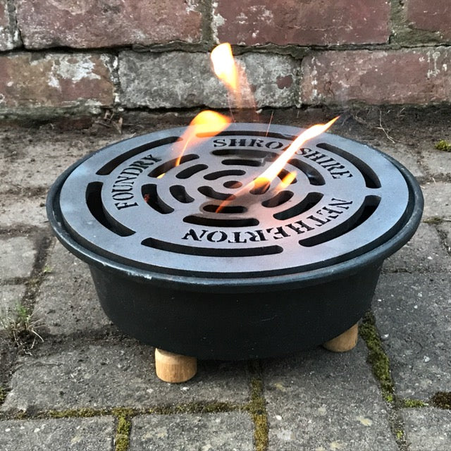 Outdoor Hob with grid