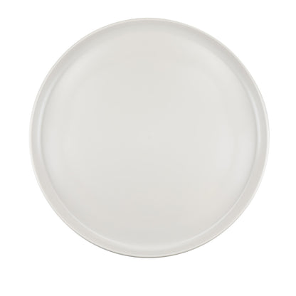 Mikasa Summer Set of 4 Recycled Plastic 25cm Lipped Dinner Plates