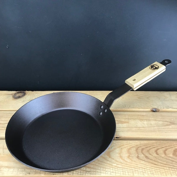 11 (28cm) Spun iron small wok