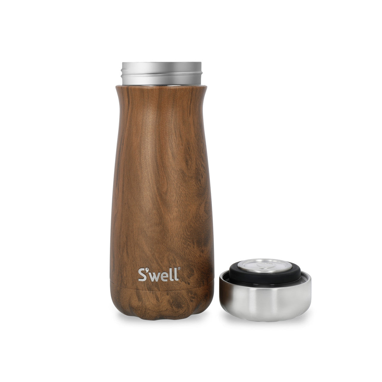 S'well Teakwood Traveler, 470ml