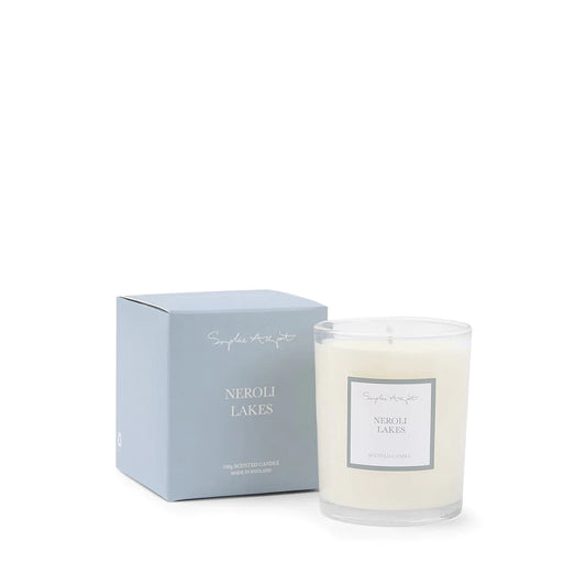 Sophie Allport Neroli Lakes Scented Candle - 180g