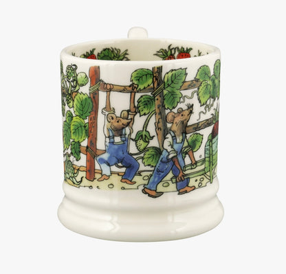 Fruit Picking 1/2 Pint Mug