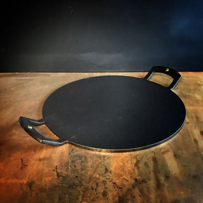Black Iron 12 inch Griddle and Baking Plate