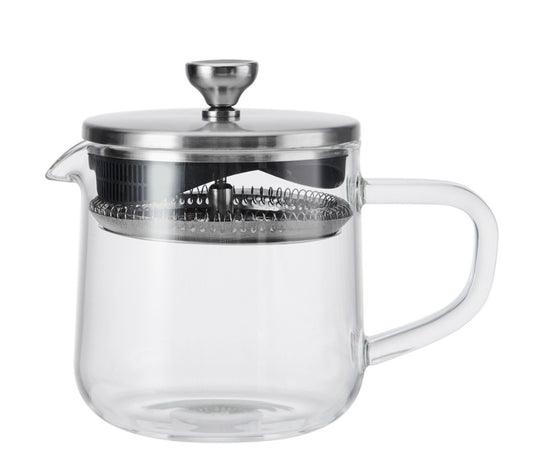 La Cafetiere Loose Leaf Glass Teapot, 2 Cup