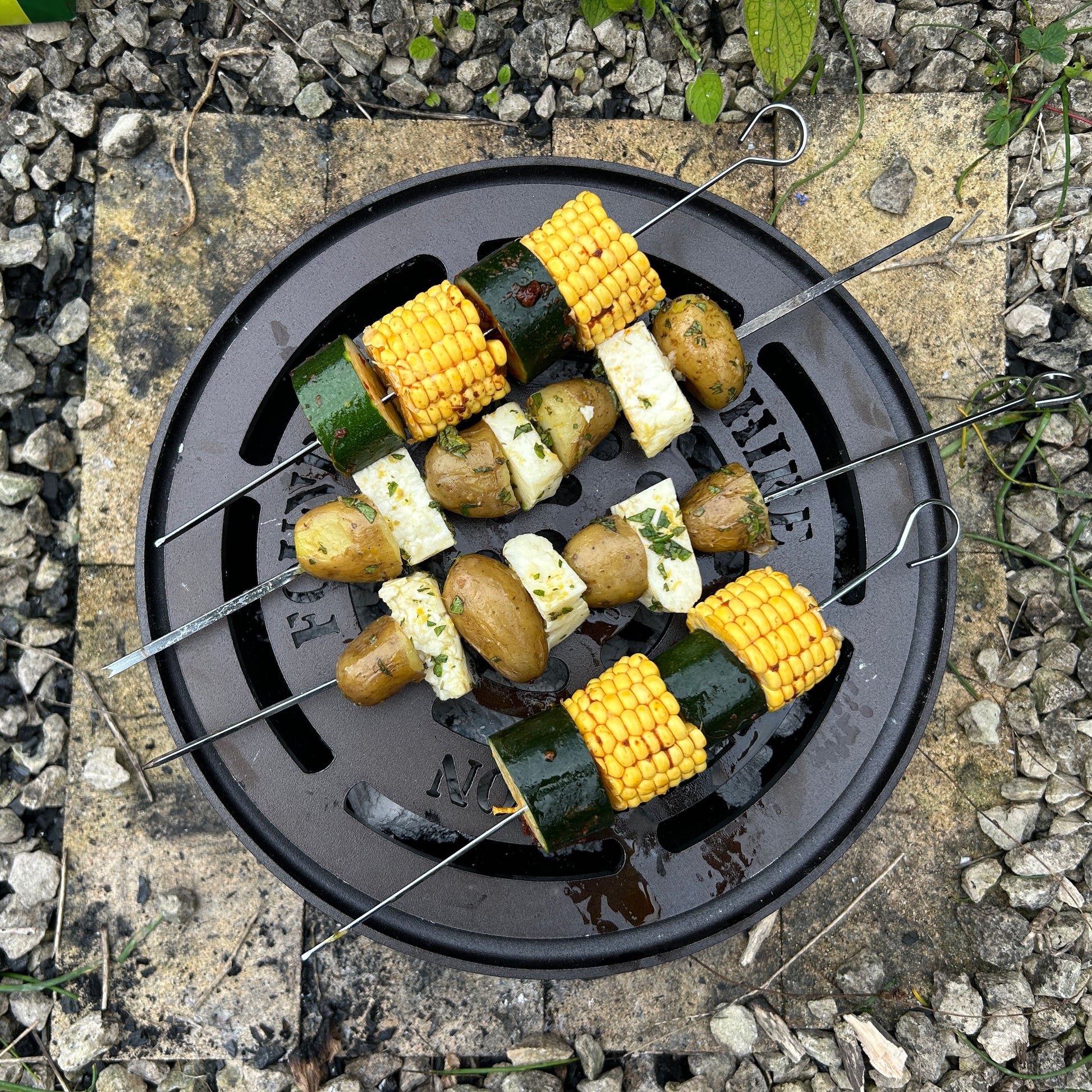 Netherton Foundry Outdoor Hob with grid