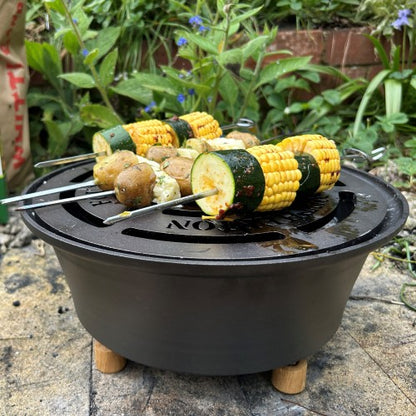 Netherton Foundry Outdoor Hob with grid