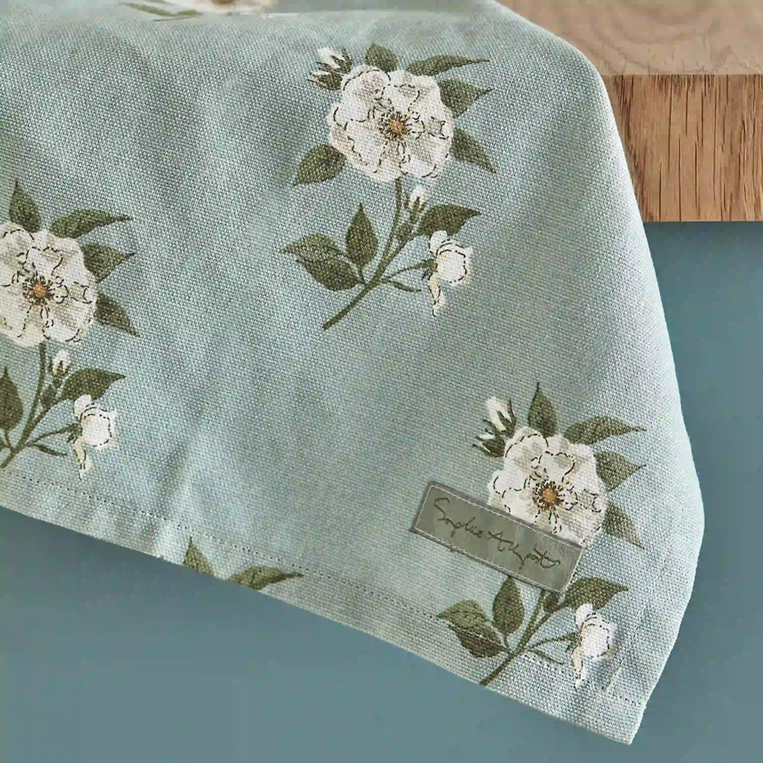 Sophie Allport Rose Tea Towel 100% Cotton 45cm x 65cm (Set of 2)