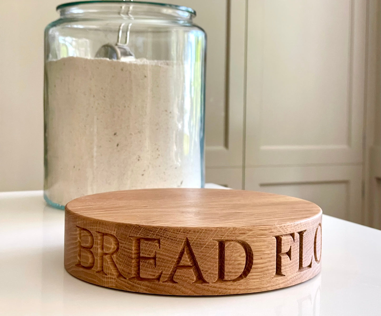 Personalised Large Glass Storage Jar  by Make Me Something Special