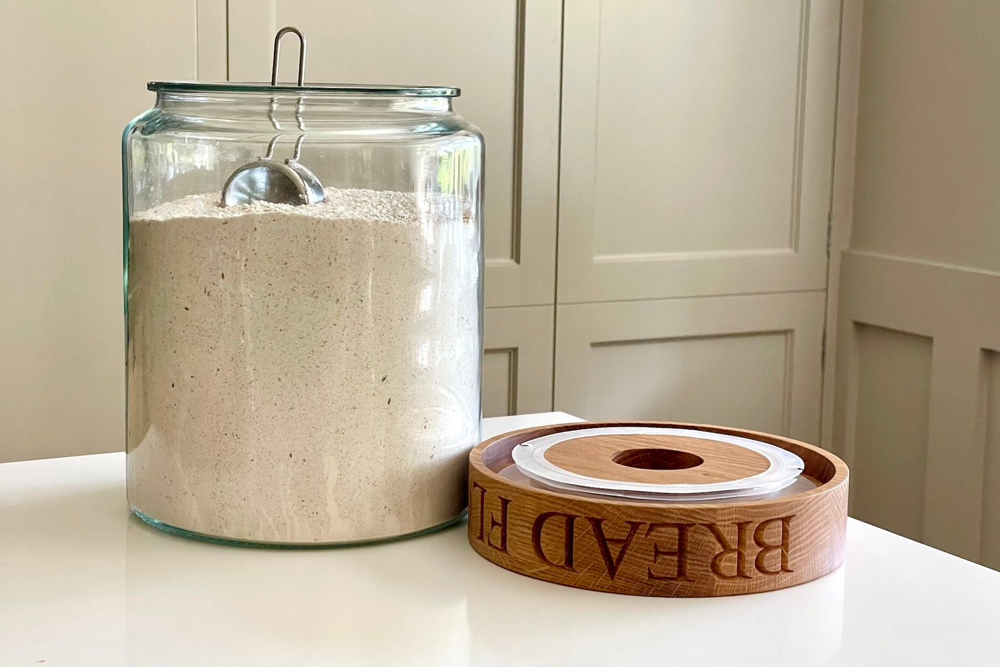 Personalised Large Glass Storage Jar  by Make Me Something Special