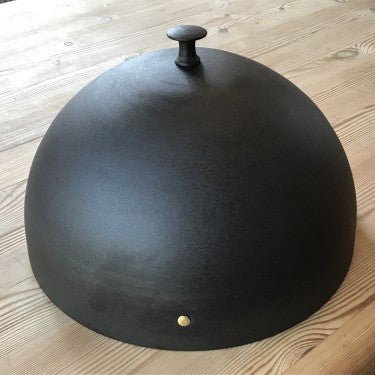 Netherton Foundry Spun Iron Cooking Bell lid. A cooking & baking lid for use indoors & outdoor 5413346252128 NFS-232B