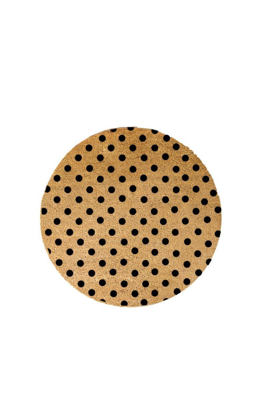 Artsy Mats Dots Circle Doormat 70cm Diameter 8438678566832