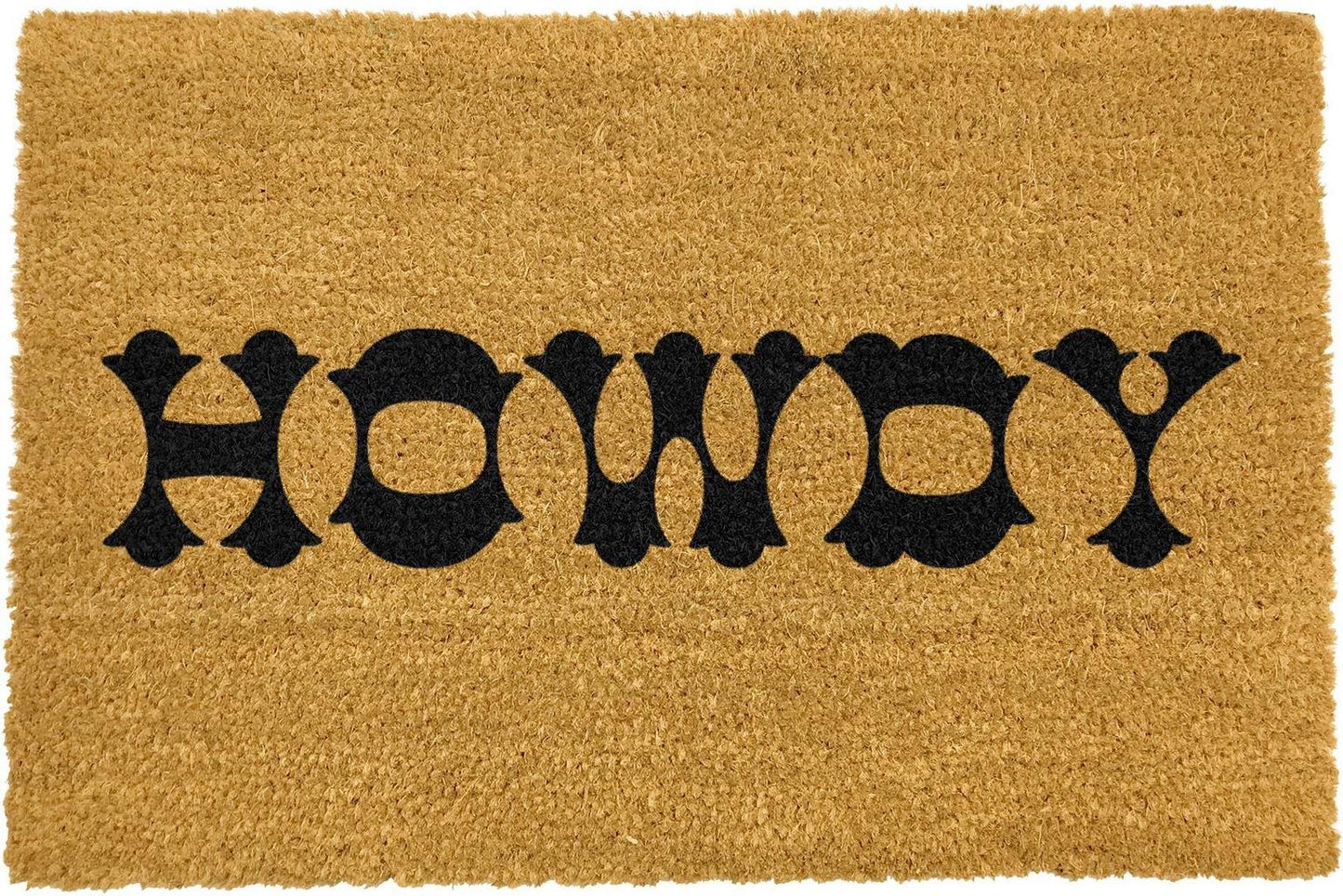 Artsy Mats Howdy Doormat 60 x 40 CM 9501362175838