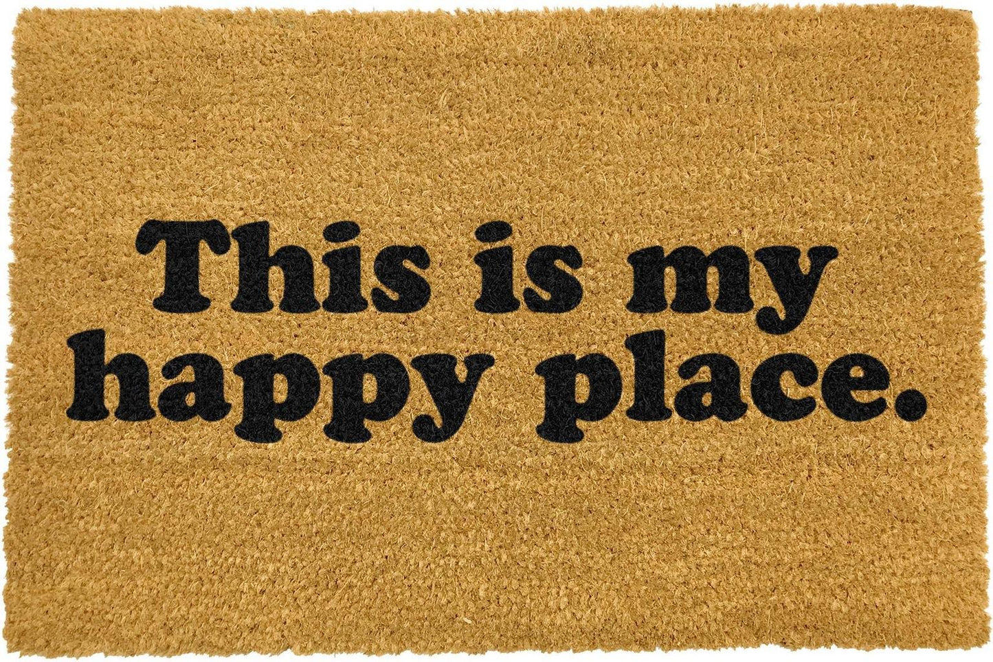 Artsy Mats This is my happy place Doormat  60 x 40 CM 9501827769183