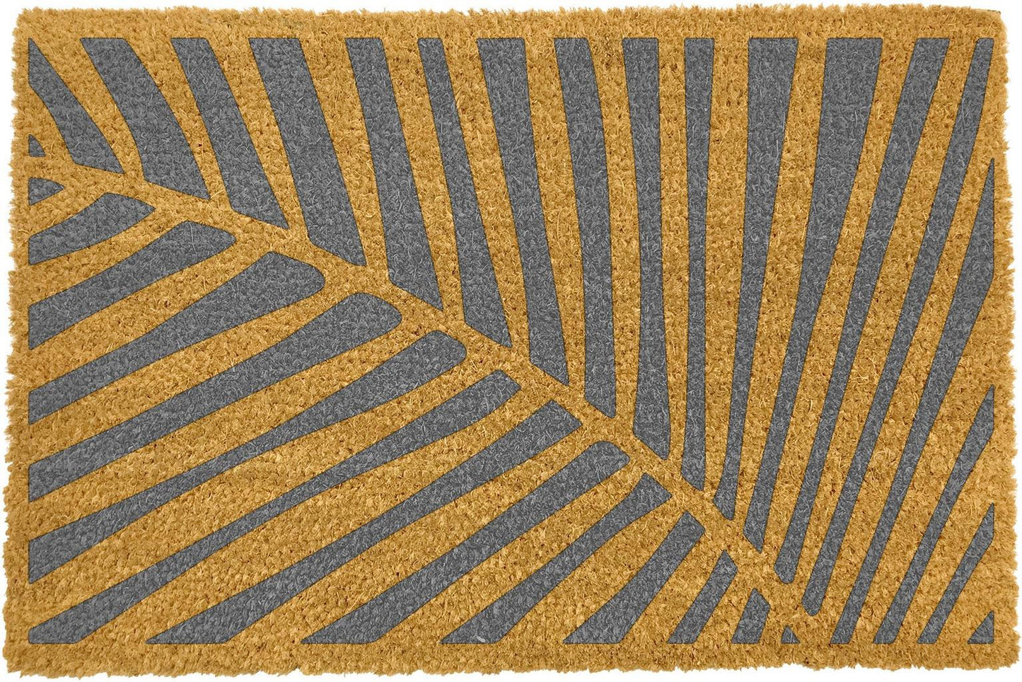 Artsy Mats Grey Palm Doormat 60 x 40 CM 9502813656425