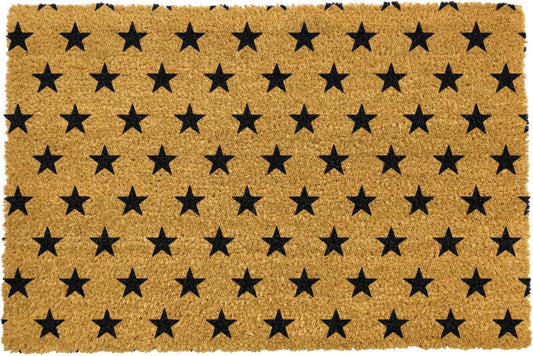 Artsy Mats Star Pattern Doormat 60 x 40 CM 9503493923388