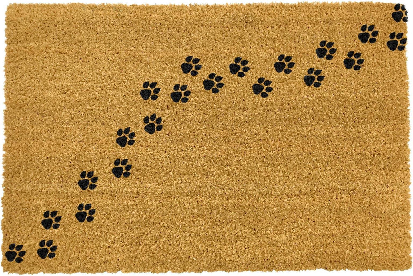 Artsy Mats Paw Print Doormat  60 x 40 CM 9503711419198