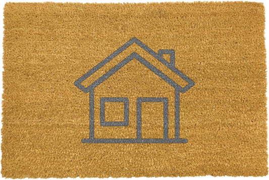 Artsy Mats Grey House Doormat  60 x 40 CM 9505549967940