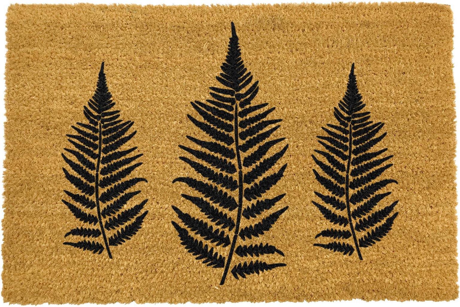 Artsy Mats Fern Leaf Doormat  60 x 40 CM 9505918898516