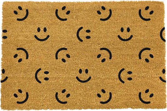 Artsy Mats Smiley Faces Doormat 60 x 40 CM 9506478912292