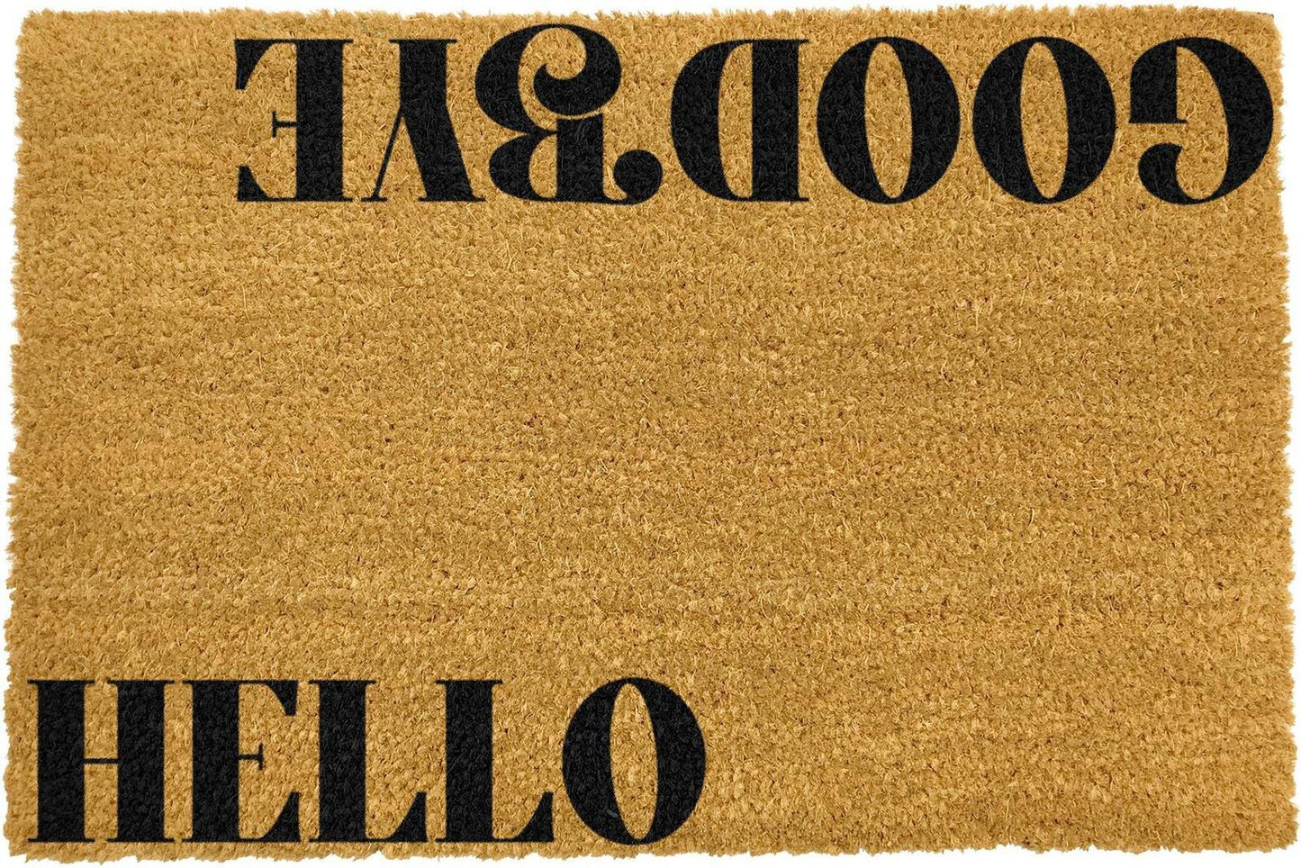 Artsy Mats Hello Goodbye Doormat 60 x 40 CM 9506627619447