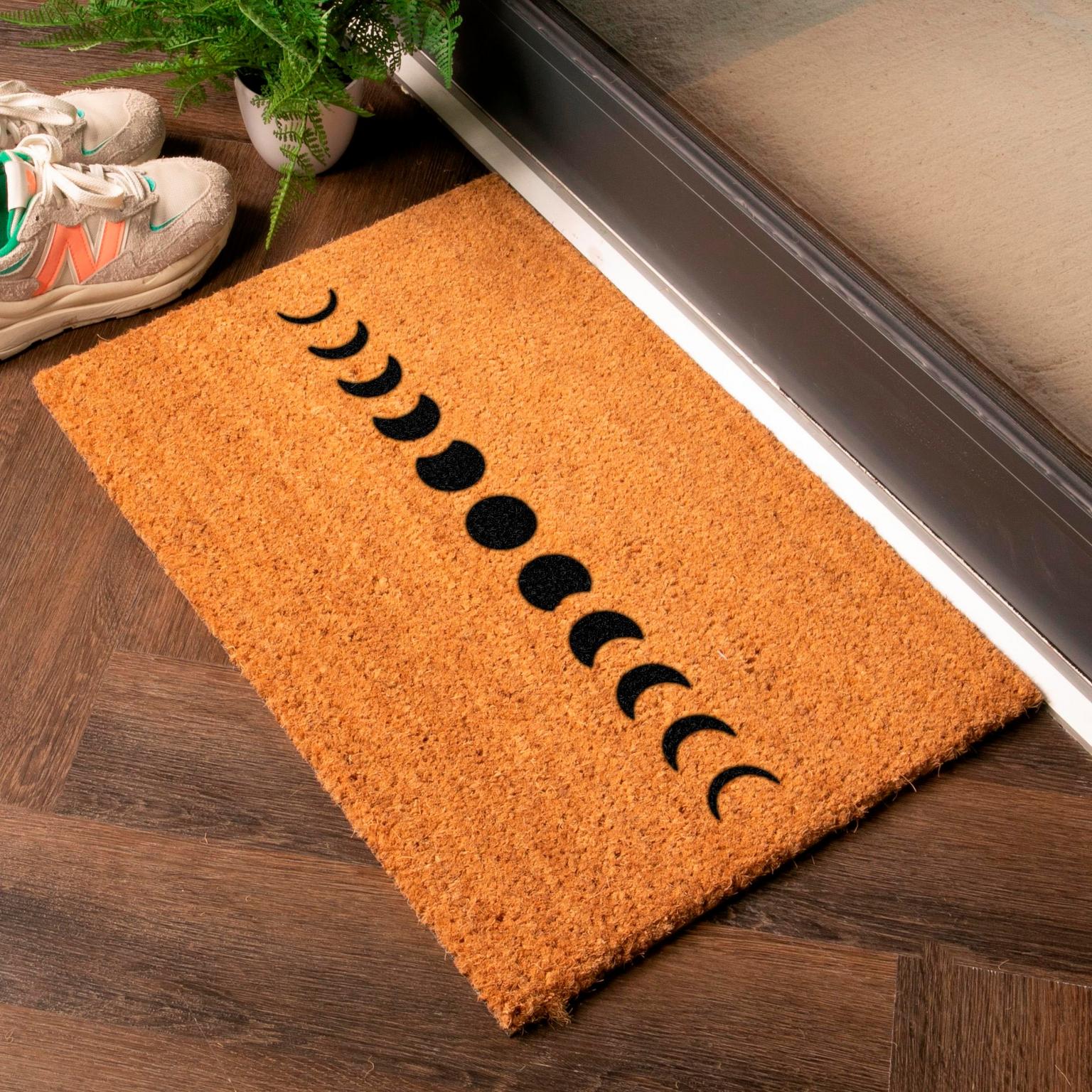 Artsy Mats Moonphase Doormat  60 x 40 CM 9507589968833