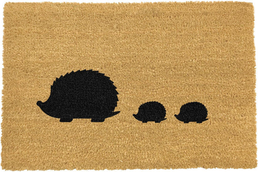 Artsy Mats Extra Large Hedgehog Doormat 90 x 60 CM 9509528967549