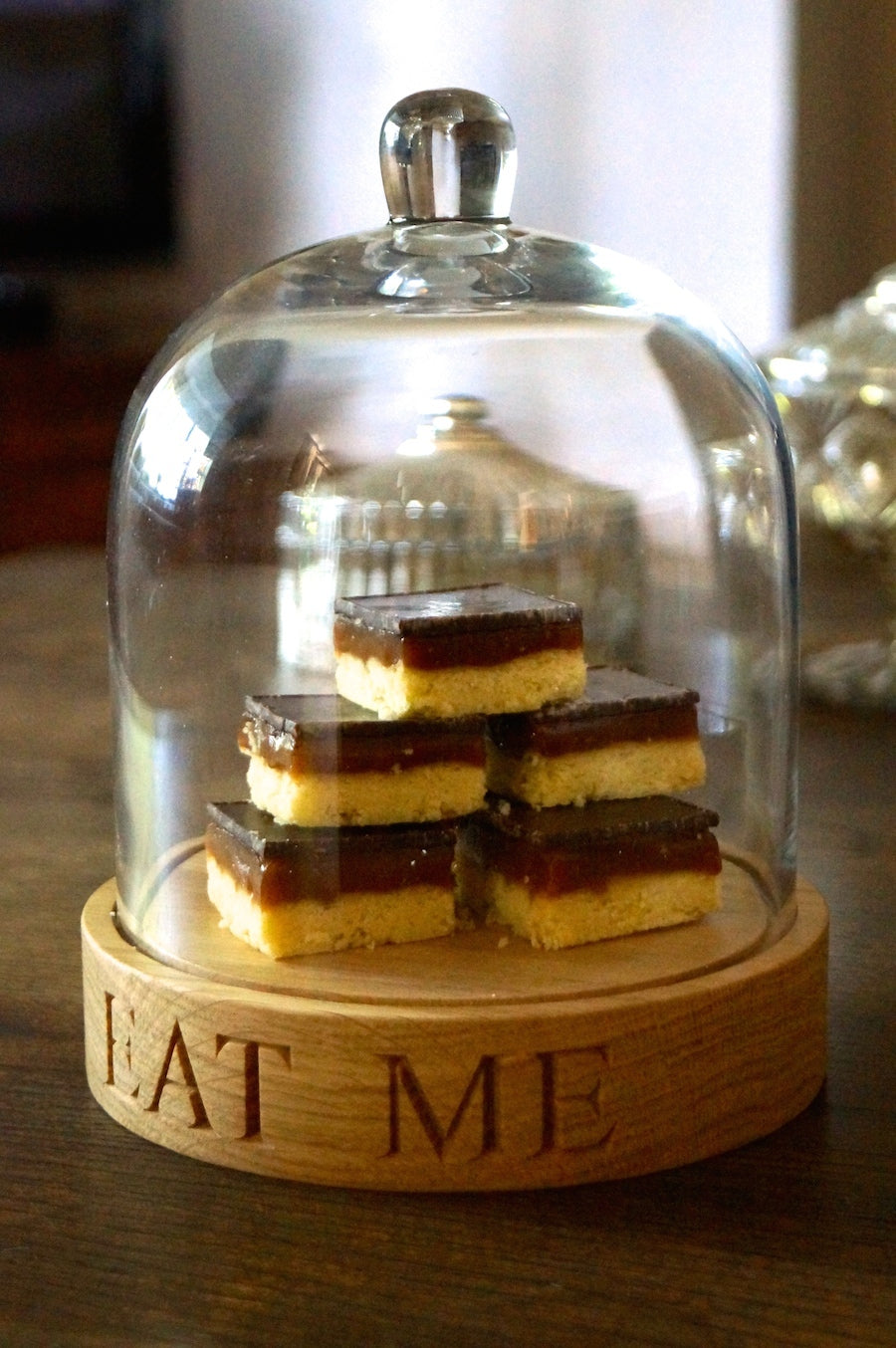 Personalised Mini Cake Stand  by Make Me Something Special