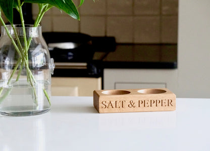 Engraved Salt and Pepper Bowls  by Make Me Something Special