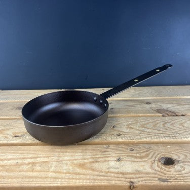 Netherton Foundry 7" (18cm) Oven Safe Spun Iron Chef's pan