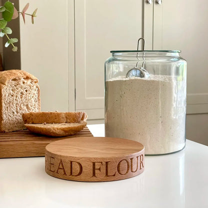 Personalised Large Glass Storage Jar  by Make Me Something Special