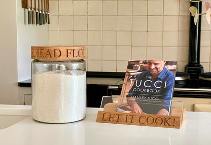 Personalised Large Glass Storage Jar  by Make Me Something Special