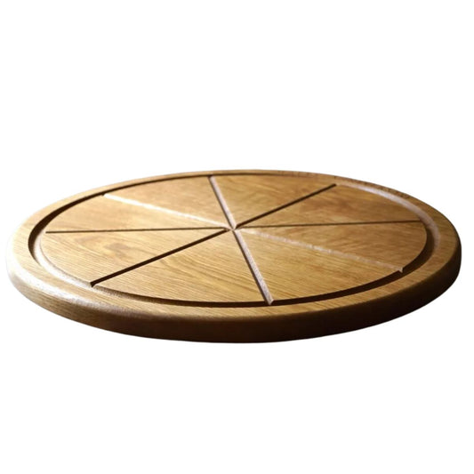 Handmade Oak Pizza Board  by Make Me Something Special