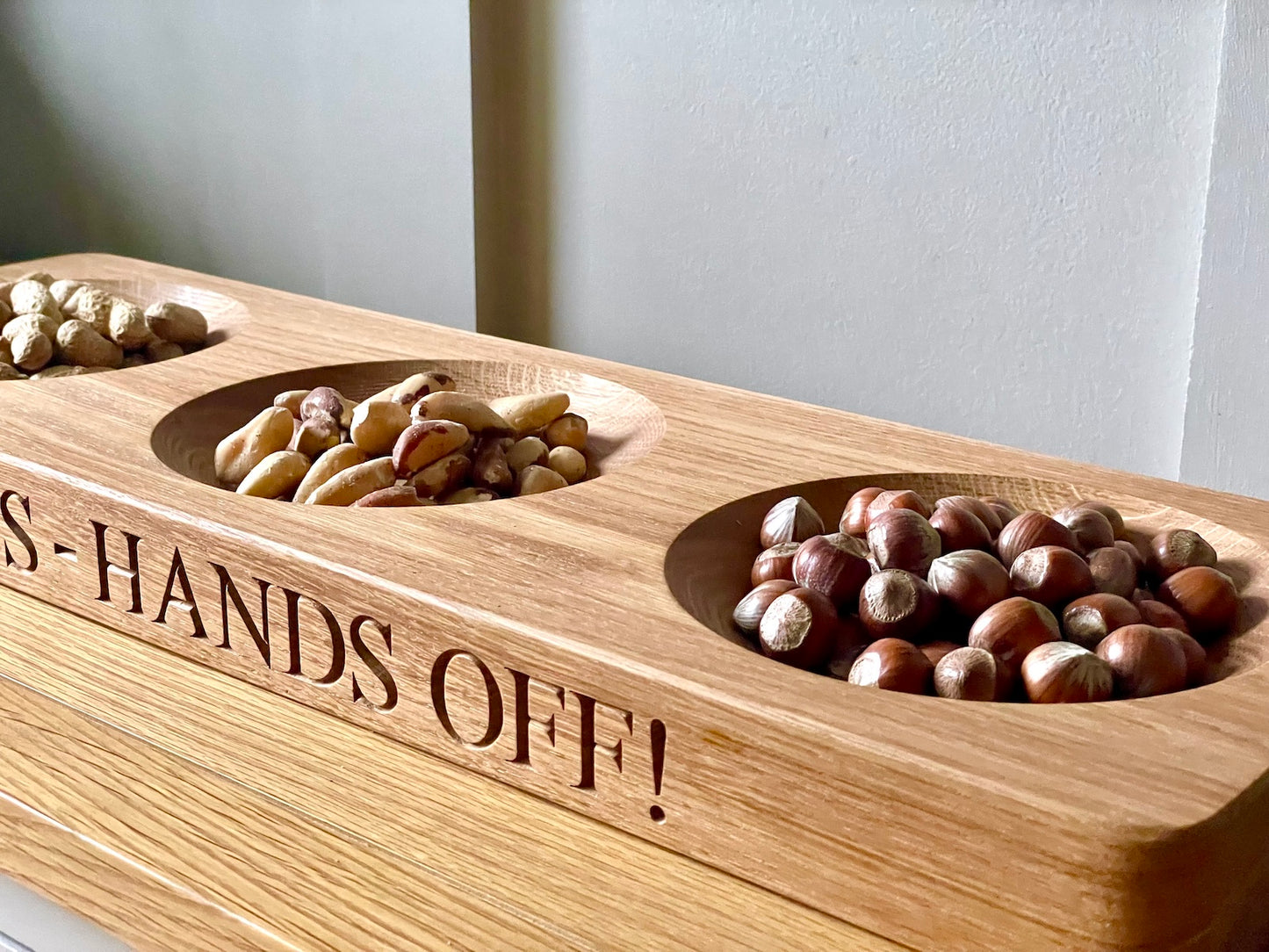 Wooden Serving Bowl  by Make Me Something Special