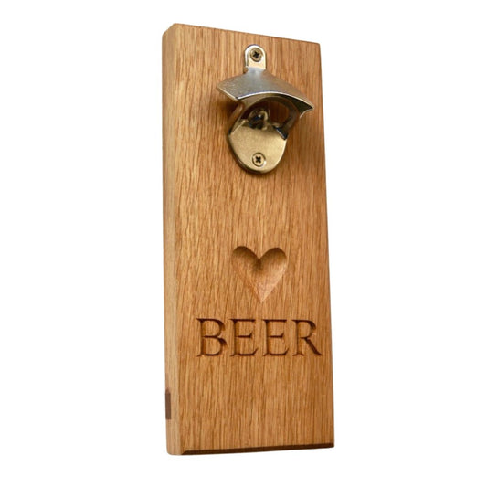 Personalised Wooden Bottle Openers  by Make Me Something Special