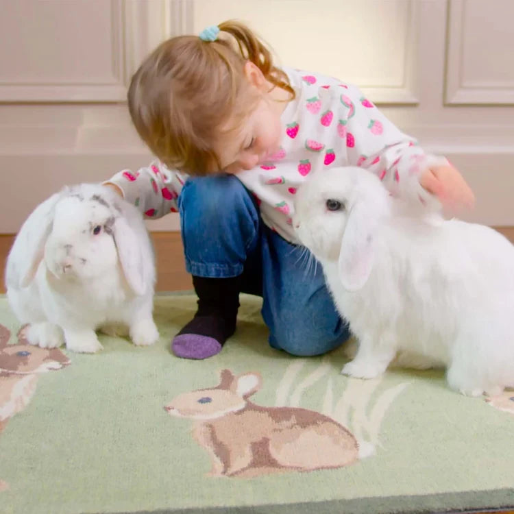Hug Rug Rabbit Runner   65X150cm