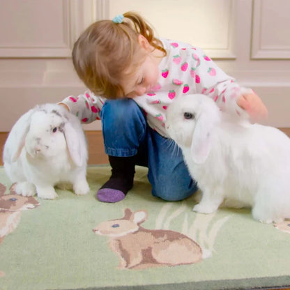 Hug Rug Rabbit Runner   65X150cm