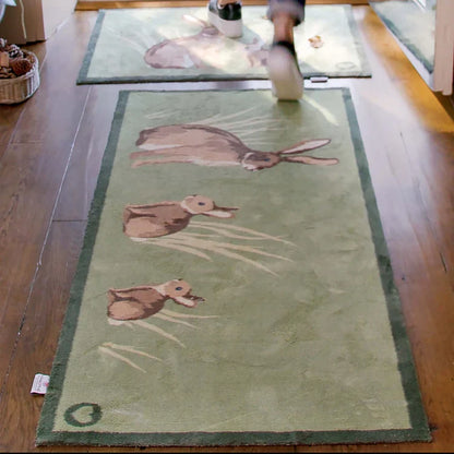 Hug Rug Rabbit Runner   65X150cm