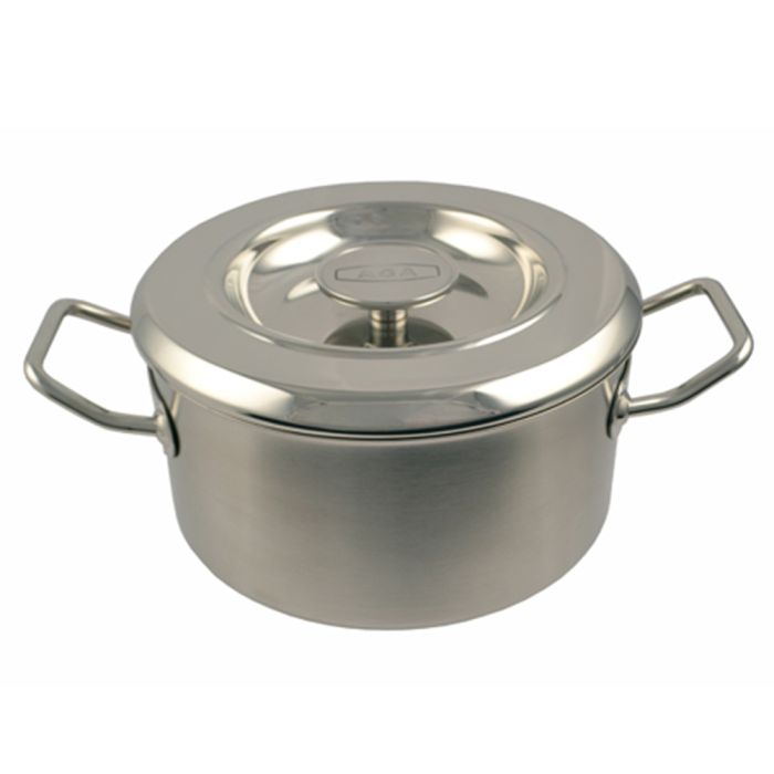 AGA 18cm Stainless Steel Casserole W3415