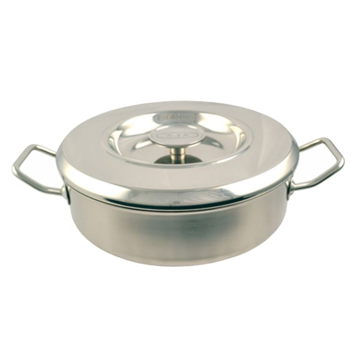 AGA 24cm Stainless Steel Saute Casserole W3412